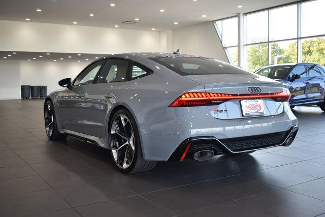 new 2026 Audi RS 7 car, priced at $142,895