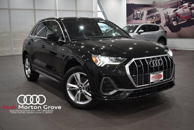 used 2022 Audi Q3 car, priced at $24,777