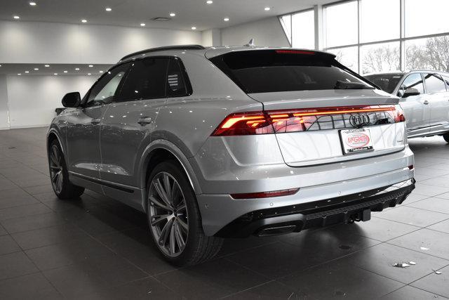 new 2026 Audi Q8 car, priced at $97,360
