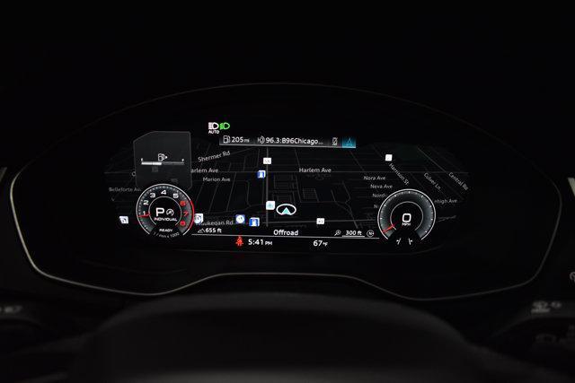 used 2024 Audi Q5 car, priced at $34,800