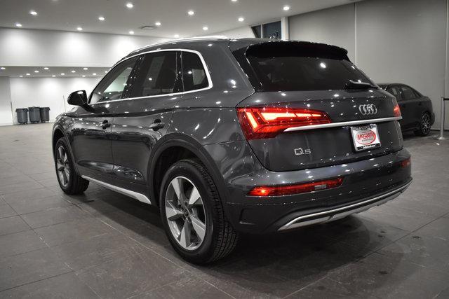 used 2024 Audi Q5 car, priced at $34,800