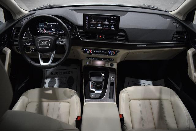 used 2024 Audi Q5 car, priced at $34,800