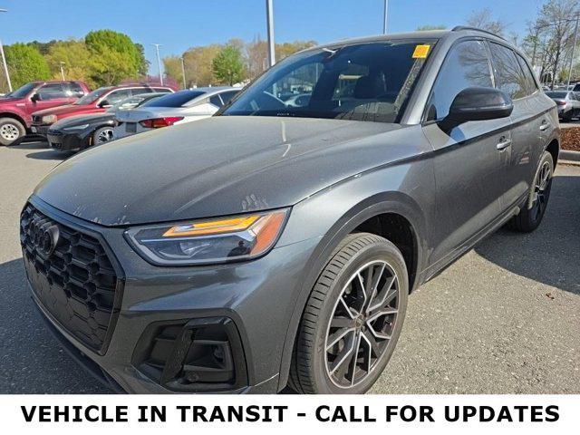 used 2023 Audi SQ5 car, priced at $43,999