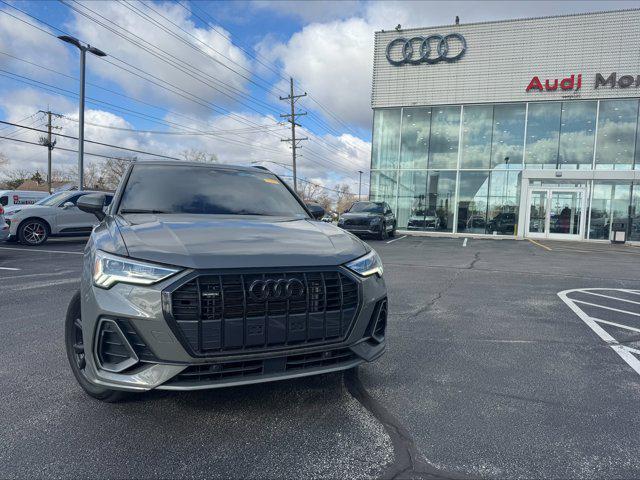 used 2024 Audi Q3 car, priced at $30,999