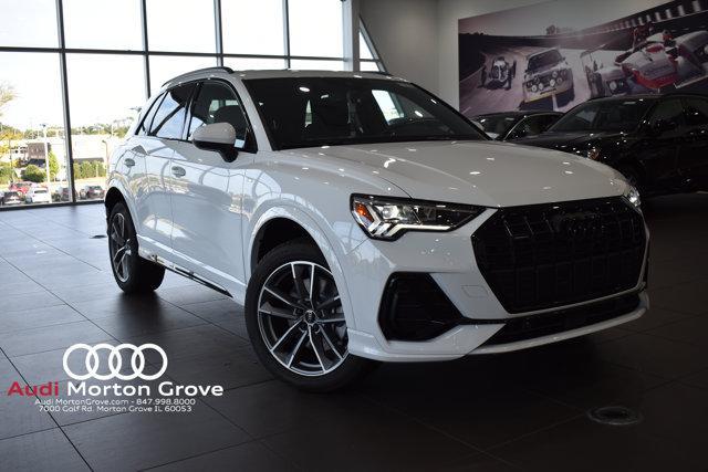 new 2025 Audi Q3 car, priced at $45,515