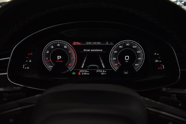 used 2023 Audi Q8 car, priced at $48,888