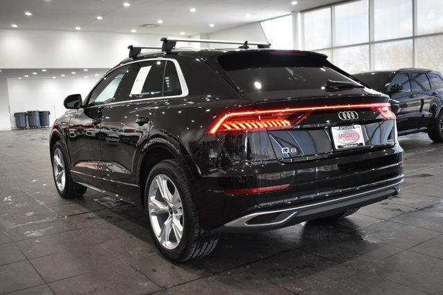 used 2023 Audi Q8 car, priced at $48,888