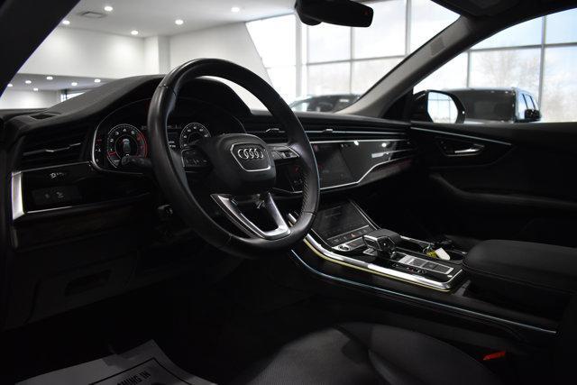 used 2023 Audi Q8 car, priced at $48,888