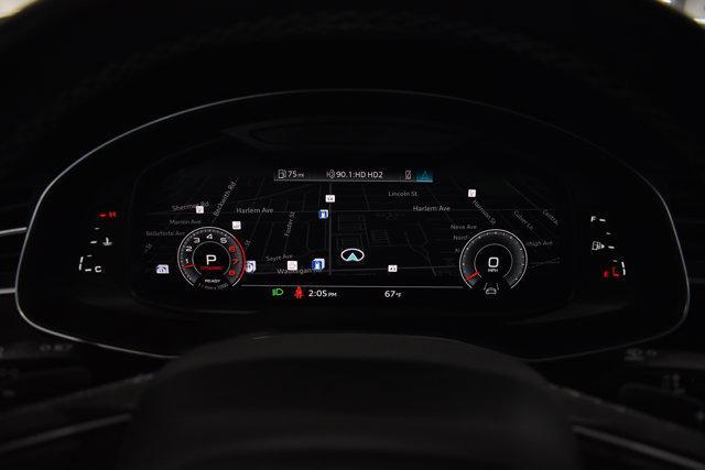 used 2023 Audi Q8 car, priced at $48,888