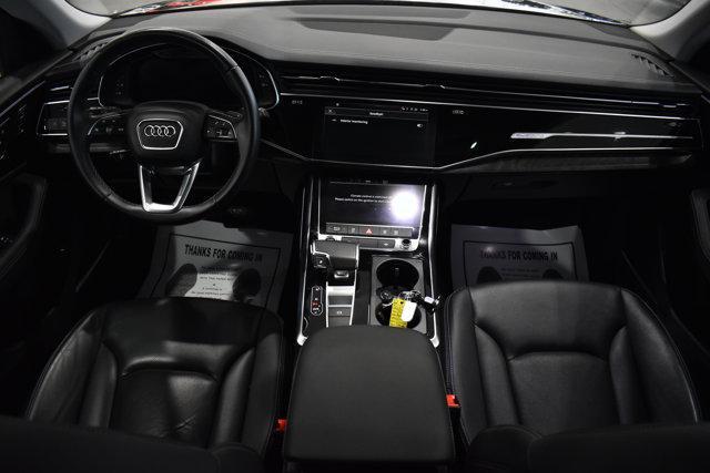 used 2023 Audi Q8 car, priced at $48,888