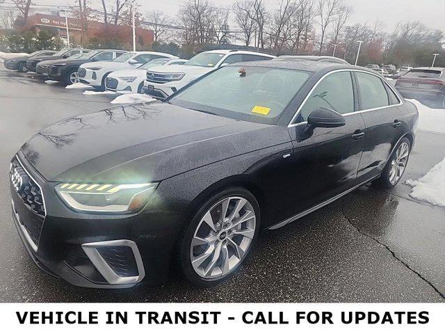 used 2023 Audi A4 car, priced at $29,599