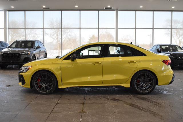 new 2026 Audi RS 3 car, priced at $78,120