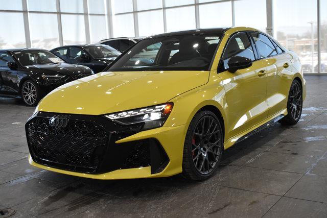new 2026 Audi RS 3 car, priced at $78,120