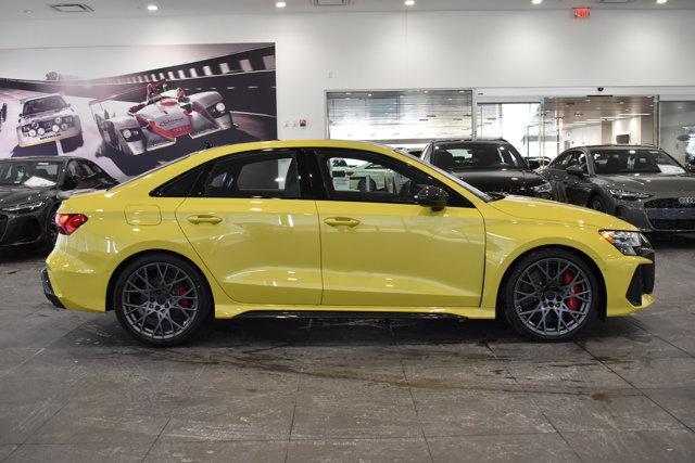 new 2026 Audi RS 3 car, priced at $78,120