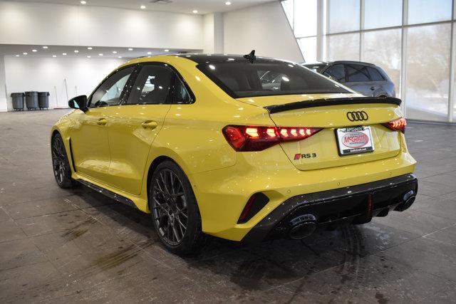 new 2026 Audi RS 3 car, priced at $78,120