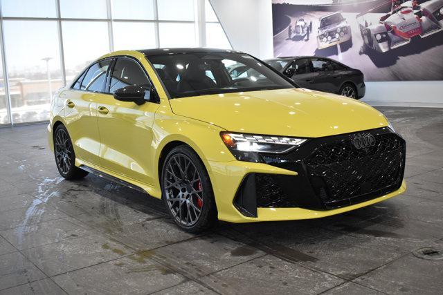 new 2026 Audi RS 3 car, priced at $78,120