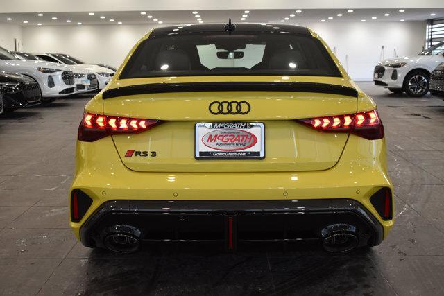new 2026 Audi RS 3 car, priced at $78,120