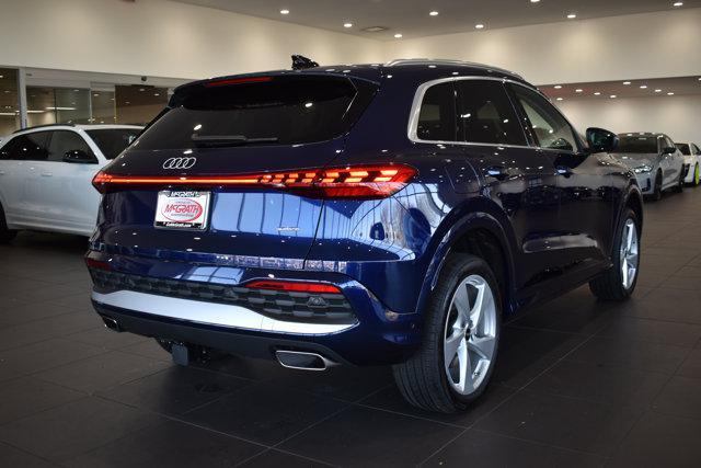 new 2025 Audi Q5 car, priced at $61,950