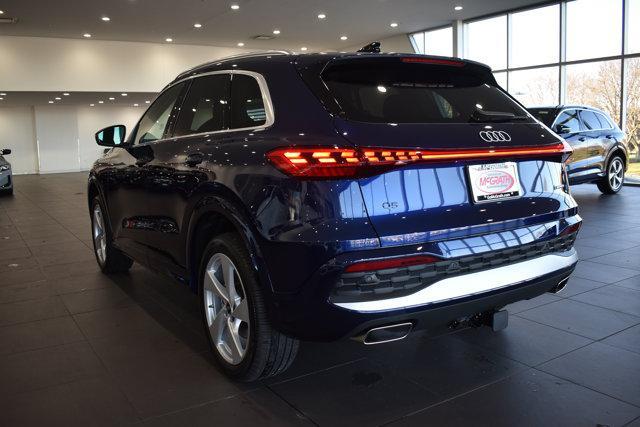 new 2025 Audi Q5 car, priced at $61,950
