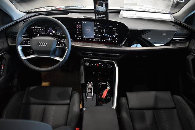 new 2025 Audi Q5 car, priced at $61,950