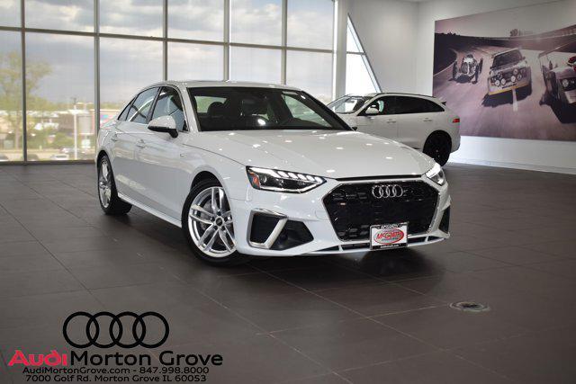 used 2023 Audi A4 car, priced at $31,512