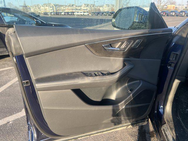 used 2023 Audi Q8 car, priced at $49,999