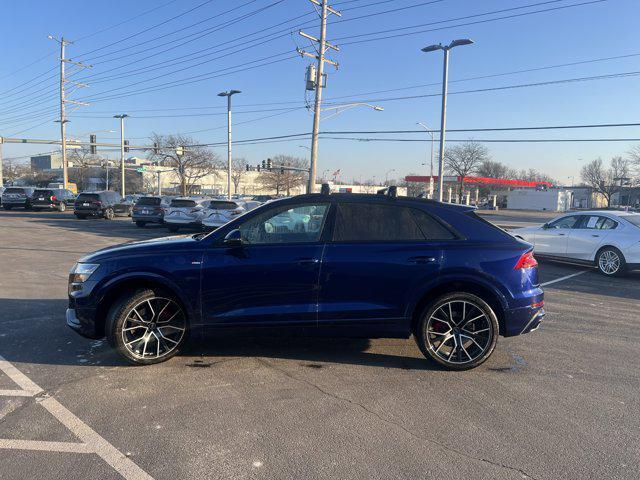 used 2023 Audi Q8 car, priced at $49,999