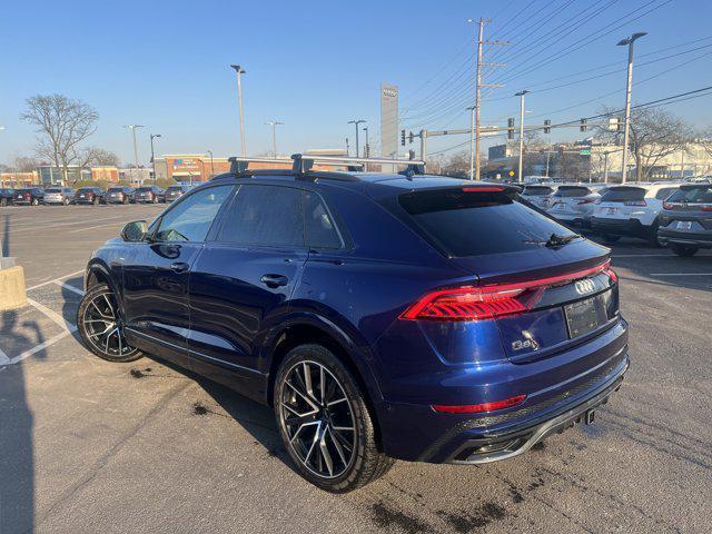 used 2023 Audi Q8 car, priced at $49,999