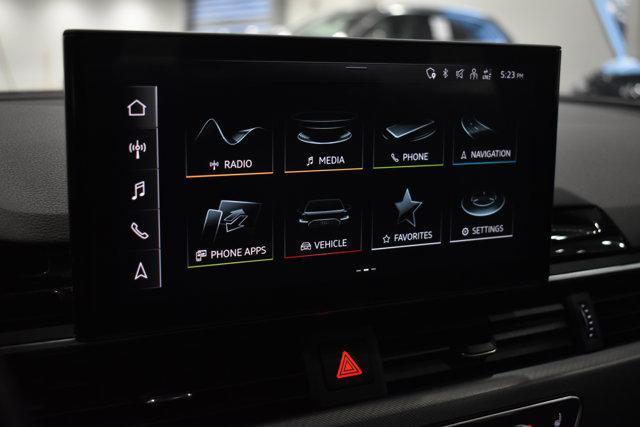 used 2023 Audi A4 car, priced at $29,300