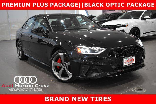 used 2023 Audi A4 car, priced at $29,300