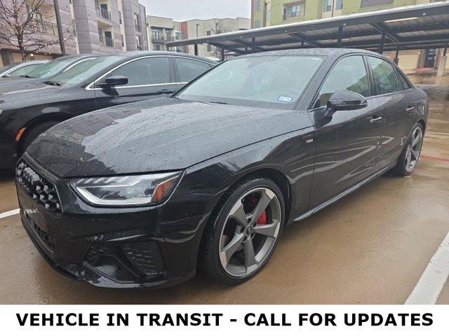 used 2023 Audi A4 car, priced at $29,599