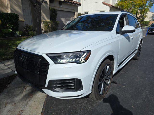 used 2023 Audi Q7 car, priced at $38,999