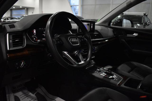 used 2018 Audi Q5 car, priced at $18,777