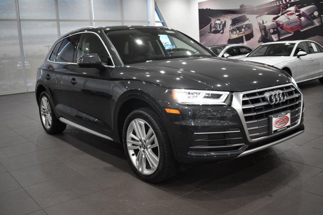 used 2018 Audi Q5 car, priced at $18,777