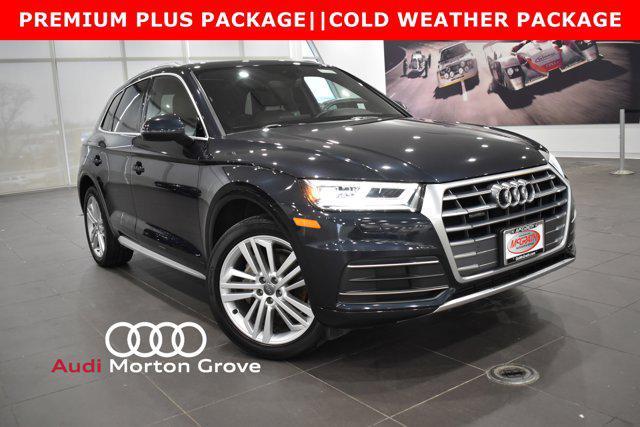 used 2020 Audi Q5 car, priced at $23,999