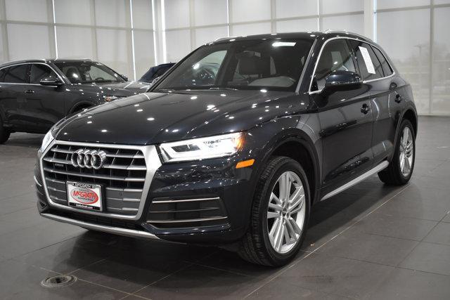 used 2020 Audi Q5 car, priced at $23,999