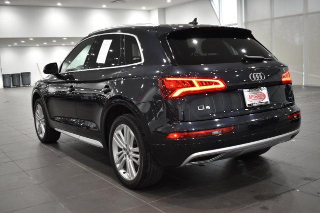 used 2020 Audi Q5 car, priced at $23,999