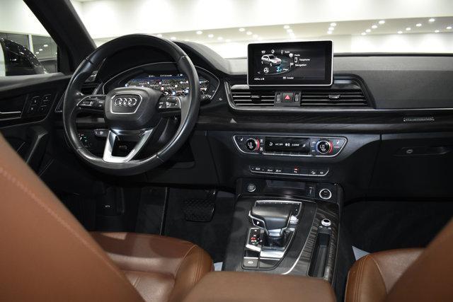 used 2020 Audi Q5 car, priced at $23,999