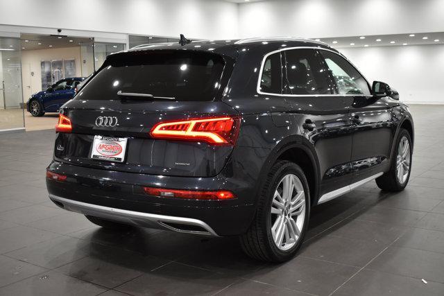 used 2020 Audi Q5 car, priced at $23,999