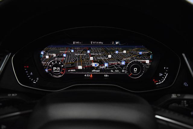 used 2020 Audi Q5 car, priced at $23,999