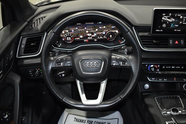 used 2020 Audi Q5 car, priced at $23,999