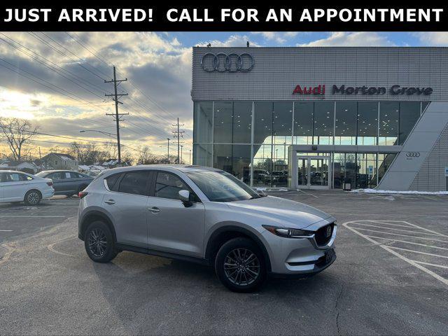used 2021 Mazda CX-5 car, priced at $19,599