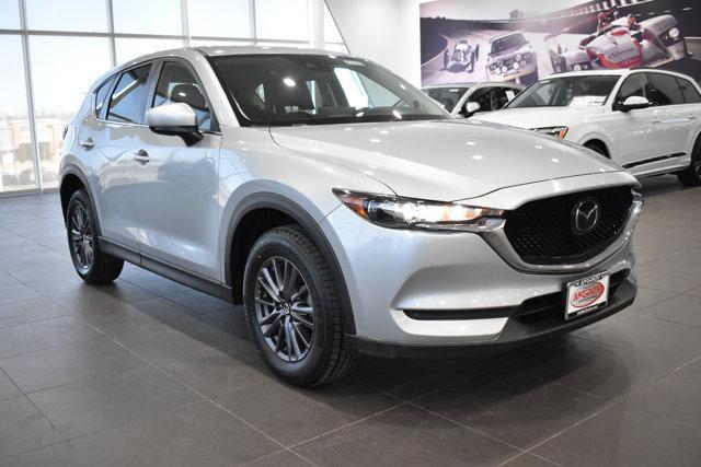 used 2021 Mazda CX-5 car, priced at $19,500