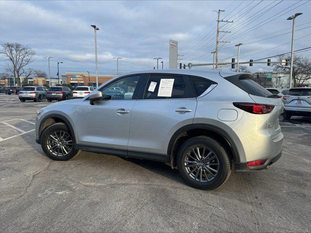 used 2021 Mazda CX-5 car, priced at $19,599