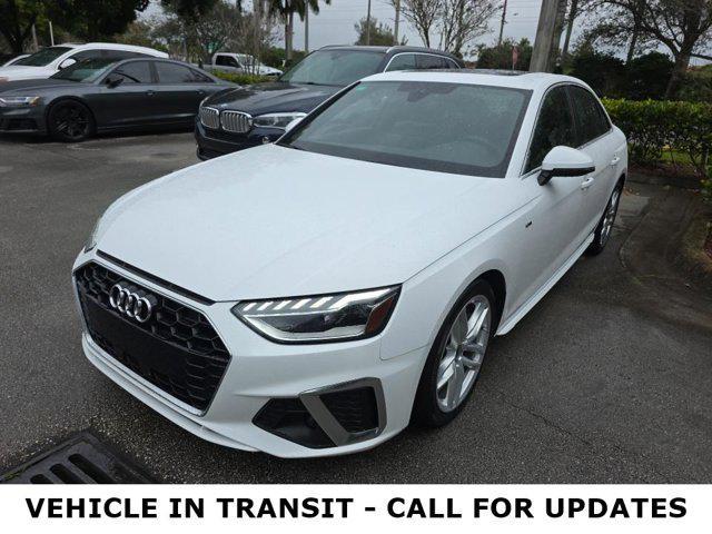 used 2023 Audi A4 car, priced at $26,999