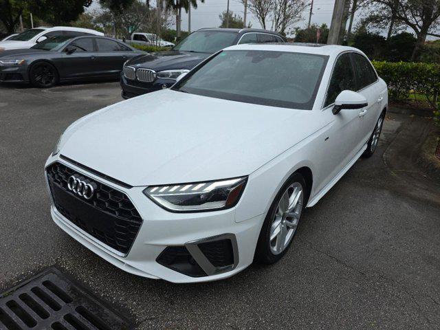 used 2023 Audi A4 car, priced at $26,999