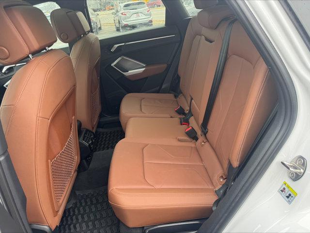 used 2023 Audi Q3 car, priced at $30,599