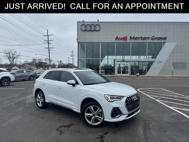 used 2023 Audi Q3 car, priced at $30,599