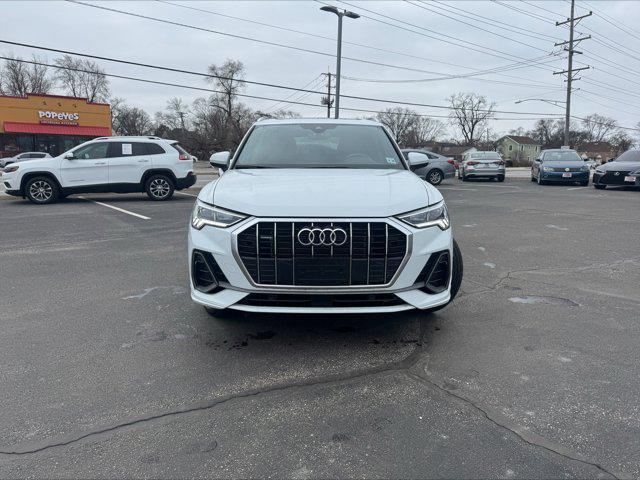 used 2023 Audi Q3 car, priced at $30,599
