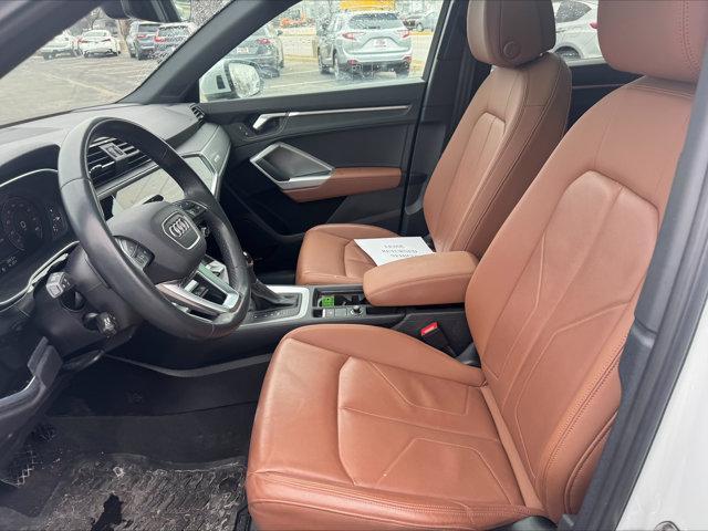 used 2023 Audi Q3 car, priced at $30,599